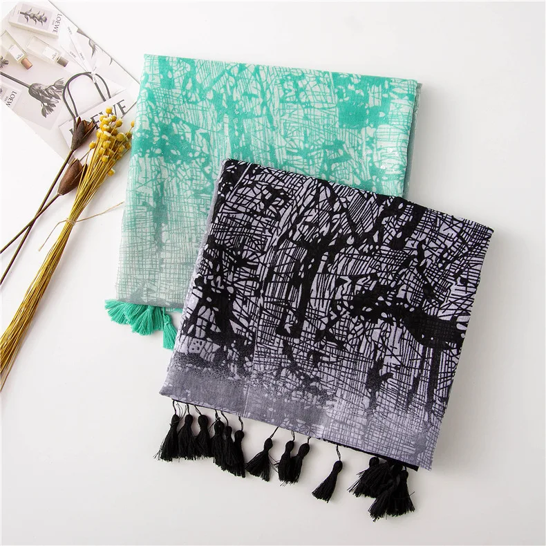 2020 Luxury Brand New Style Cotton Linen Winter Printed Scarf Women Versatile Silk Scarves-Style Headscarf Shawl blanket scarf
2020 Luxury Brand New Style Cotton Linen Winter Printed Scarf Women Versatile Silk Scarves-Style Headscarf Shawl blanket scarf