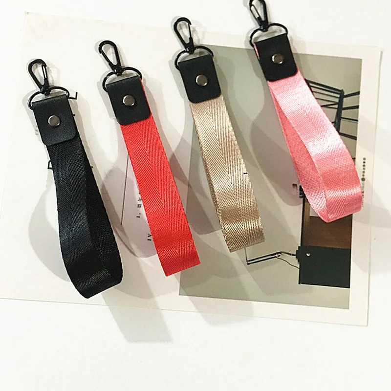 10 Colors Ribbon Keychain Women Phone Case Wallet key Chain Lanyard Neck Clef For Bag Charms Keyring
10 Colors Ribbon Keychain Women Phone Case Wallet key Chain Lanyard Neck Clef For Bag Charms Keyring