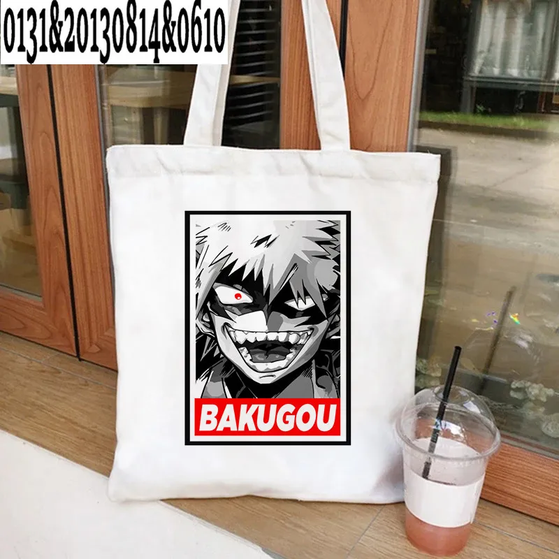 My Hero Academia Shopping Bag Bag Manga Graphic Canvas Shoulder Bag Female Harajuku Ulzzang Grunge Tote Shopper Bag Anime Bag
My Hero Academia Shopping Bag Bag Manga Graphic Canvas Shoulder Bag Female Harajuku Ulzzang Grunge Tote Shopper Bag Anime Bag