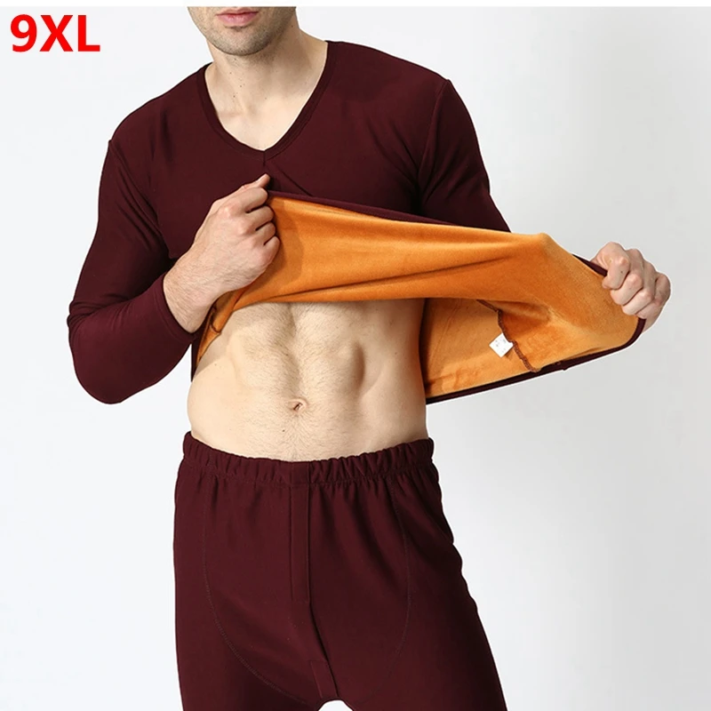 Winter men's plus size plus velvet thick thermal underwear sets Large size bottoming shirt velvet warm Velvet underwear suit
Winter men's plus size plus velvet thick thermal underwear sets Large size bottoming shirt velvet warm Velvet underwear suit