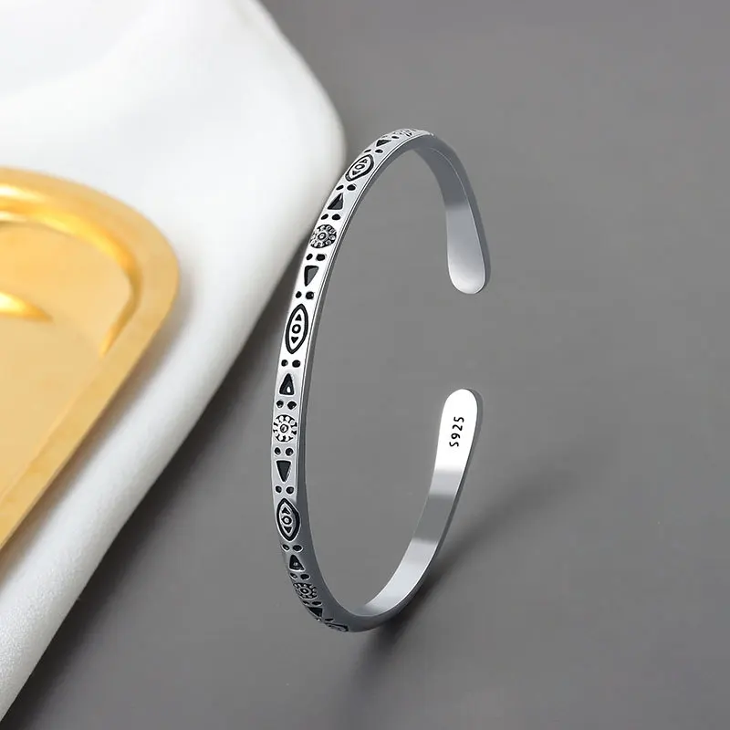 Vintage Simple Small Fish Flower Bangle For Women Men Fashion Popular Jewelry Accessories 2021 Autumn Party Birthday Gifts
Vintage Simple Small Fish Flower Bangle For Women Men Fashion Popular Jewelry Accessories 2021 Autumn Party Birthday Gifts
