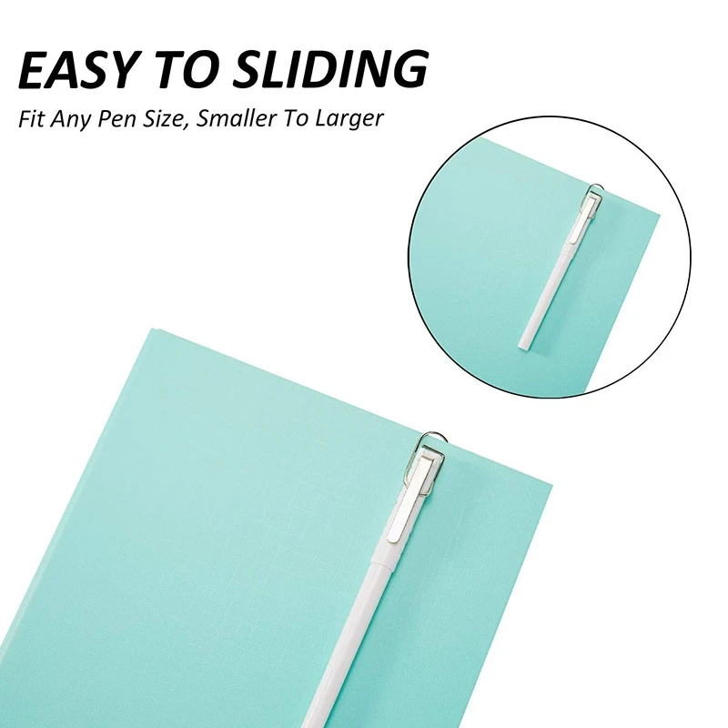 27Pcs Pen Holder Clip Metal Pen Clip Paper Clip & 100 Pcs DIY Binding Ring Loose-Leaf Buckle Notebook Binding Buckle
27Pcs Pen Holder Clip Metal Pen Clip Paper Clip & 100 Pcs DIY Binding Ring Loose-Leaf Buckle Notebook Binding Buckle