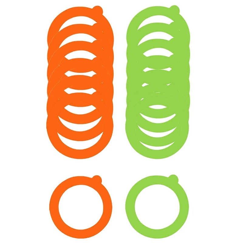 Rubber Seals for Glass Jars,Silicone Gaskets Canning Seals Replace Airtight Sealing Lids Rings for Canning Jar
Rubber Seals for Glass Jars,Silicone Gaskets Canning Seals Replace Airtight Sealing Lids Rings for Canning Jar