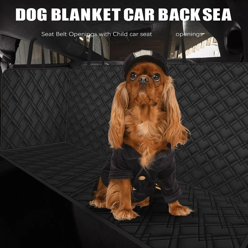 Car Waterproof Dirty Pet Mat Dog Cushion Rear Back Seat Cover Protective Pet Dog Blanket
Car Waterproof Dirty Pet Mat Dog Cushion Rear Back Seat Cover Protective Pet Dog Blanket