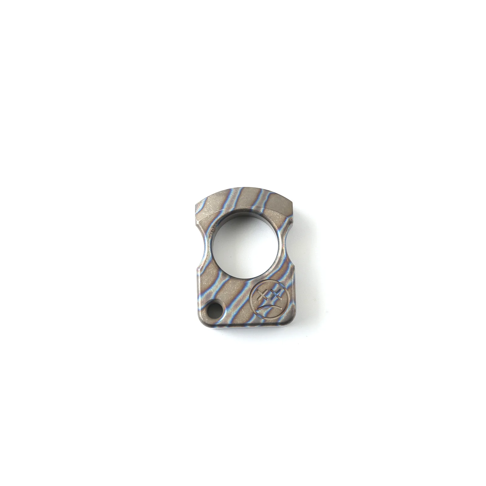 DICORIA Titanium Alloy Multi-function Defense EDC Finger Buckle - (Burnt Titanium Pattern) Round Sharp Single Finger
DICORIA Titanium Alloy Multi-function Defense EDC Finger Buckle - (Burnt Titanium Pattern) Round Sharp Single Finger