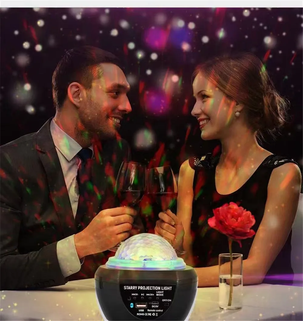 Starry Sky Galaxy Projector Nightlight Child Blueteeth USB Music Player Star Night Light Romantic Projection Lamp Gifts
Starry Sky Galaxy Projector Nightlight Child Blueteeth USB Music Player Star Night Light Romantic Projection Lamp Gifts