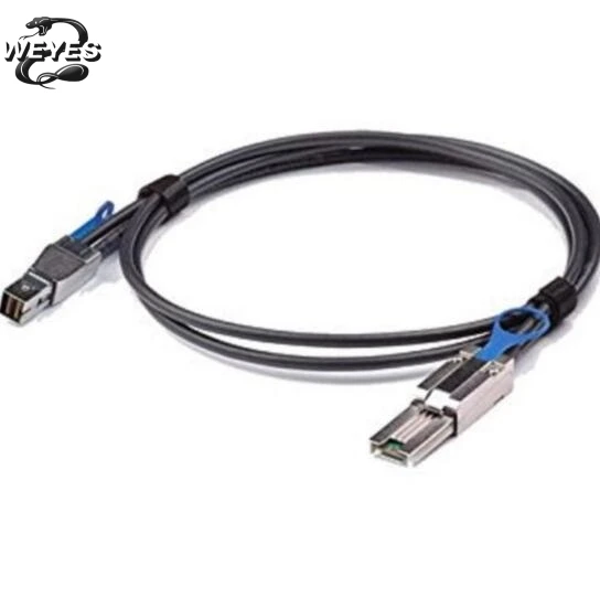716191-B21 for 2.0m External HD mini SAS Cable 
716191-B21 for 2.0m External HD mini SAS Cable