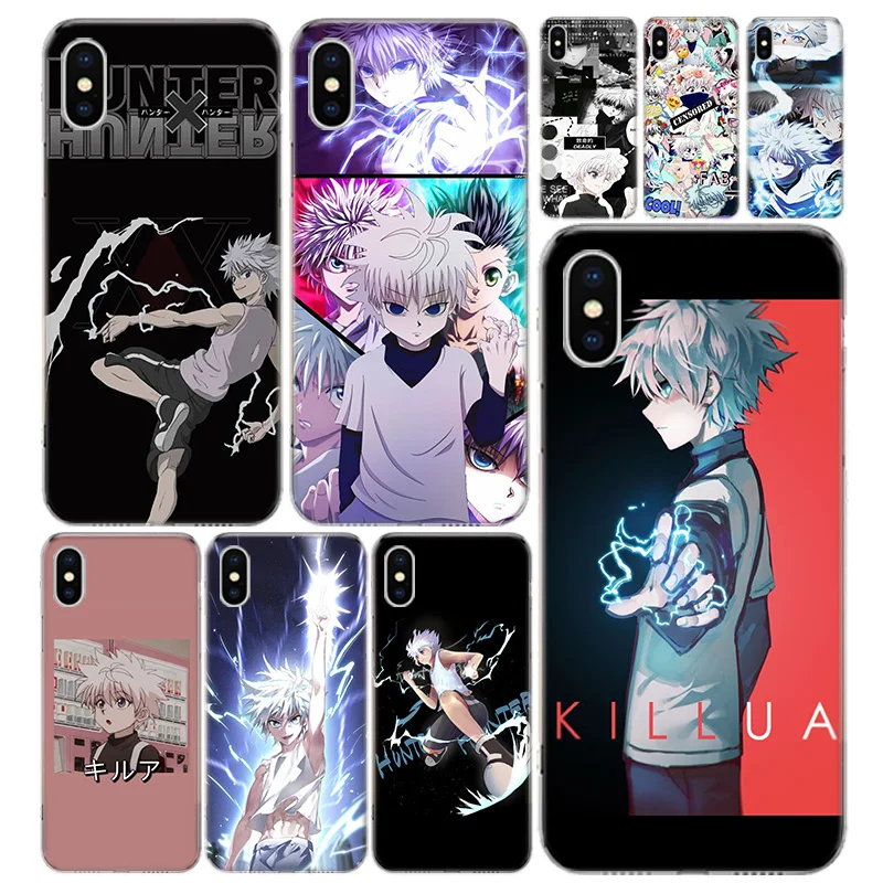 Hunter X Hunter Killua Zoldyck Phone Case Cover For iPhone 13 11 Pro 12 Mini 7 8 6 6S Plus + XR X XS MAX SE 5 5S Art Customized
Hunter X Hunter Killua Zoldyck Phone Case Cover For iPhone 13 11 Pro 12 Mini 7 8 6 6S Plus + XR X XS MAX SE 5 5S Art Customized