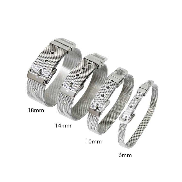 HANGZHI Cool Hip Hop Adjustable Stainless Steel Watch Belt Wide Titanium Steel Punk Minimalist Bracelet for Women Men Coupl 
HANGZHI Cool Hip Hop Adjustable Stainless Steel Watch Belt Wide Titanium Steel Punk Minimalist Bracelet for Women Men Coupl