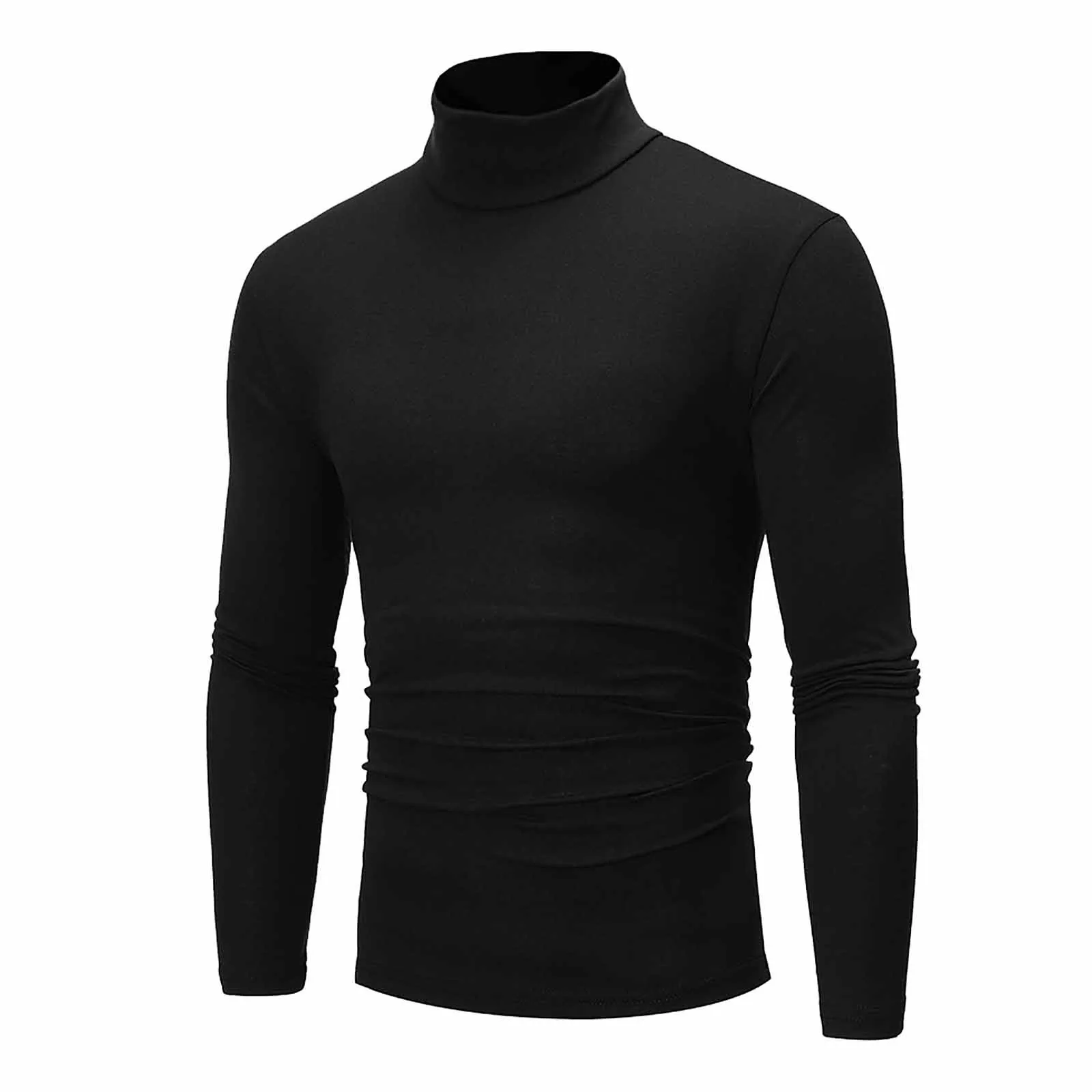 Slim Black Tops Men Autumn Winter Turtleneck Long Sleeve Slim Pullover Sweater Blouse Top Good Quality Autumn Autumn Pullover
Slim Black Tops Men Autumn Winter Turtleneck Long Sleeve Slim Pullover Sweater Blouse Top Good Quality Autumn Autumn Pullover