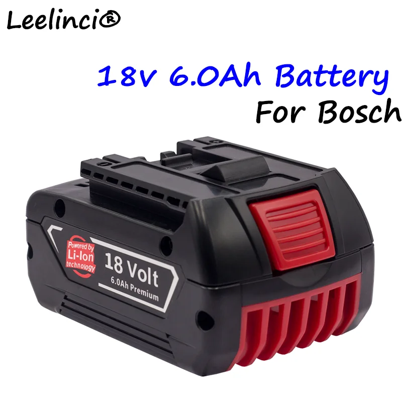 Аккумуляторные батареи Leelinci 18 в Ач для Bosch 18 в, литий-ионная батарея, резервная портативная запасная батарея BAT609, световой индикатор, новинка
Аккумуляторные батареи Leelinci 18 в Ач для Bosch 18 в, литий-ионная батарея, резервная портативная запасная батарея BAT609, световой индикатор, новинка