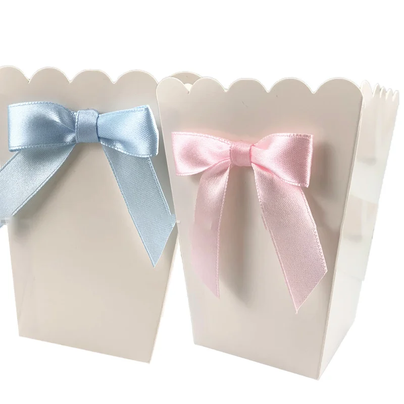 6pcs/lot White Popcorn Boxes Movie Night Containers Boy Girl Gender Reveal Party Decorations Wedding Birthday Supplies
6pcs/lot White Popcorn Boxes Movie Night Containers Boy Girl Gender Reveal Party Decorations Wedding Birthday Supplies
