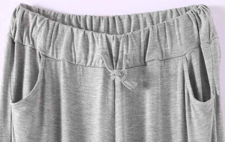 Summer New Modal Soft Loose Large Size Casual Pants Female Lantern Fitness Wide Leg Pants
Summer New Modal Soft Loose Large Size Casual Pants Female Lantern Fitness Wide Leg Pants