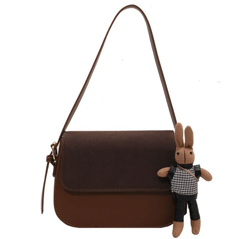 High Sense Frosted Small Square Bag Women's Bag Niche Underarm Bag 2021 New Commuter Shoulder Messenger Bag
High Sense Frosted Small Square Bag Women's Bag Niche Underarm Bag 2021 New Commuter Shoulder Messenger Bag
