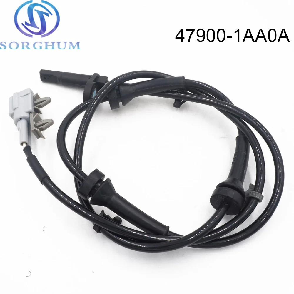 47900-1AA0A Rear Right ABS Wheel Speed Sensor Fit For Nissan Murano 3.5L 2009-2011 479001AA0A SU13702 5S12284
47900-1AA0A Rear Right ABS Wheel Speed Sensor Fit For Nissan Murano 3.5L 2009-2011 479001AA0A SU13702 5S12284