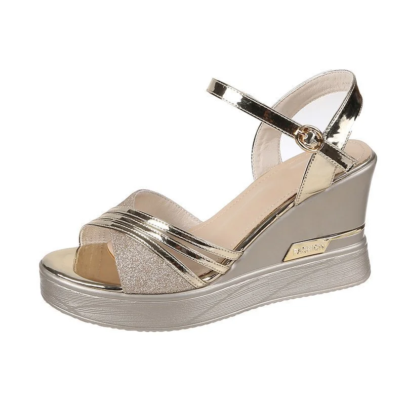 comemore Women Sandals Summer Fashion Outdoor Wedge Sandals Open Toe Fashion Platform High Heels Women Shoes Zapatos De Mujer
comemore Women Sandals Summer Fashion Outdoor Wedge Sandals Open Toe Fashion Platform High Heels Women Shoes Zapatos De Mujer
