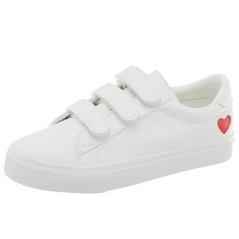 Women Sneakers Leather Shoes Spring Trend Casual Flats Sneakers Female New Fashion Comfort Cute Heart Vulcanized Platform Shoes
Women Sneakers Leather Shoes Spring Trend Casual Flats Sneakers Female New Fashion Comfort Cute Heart Vulcanized Platform Shoes
