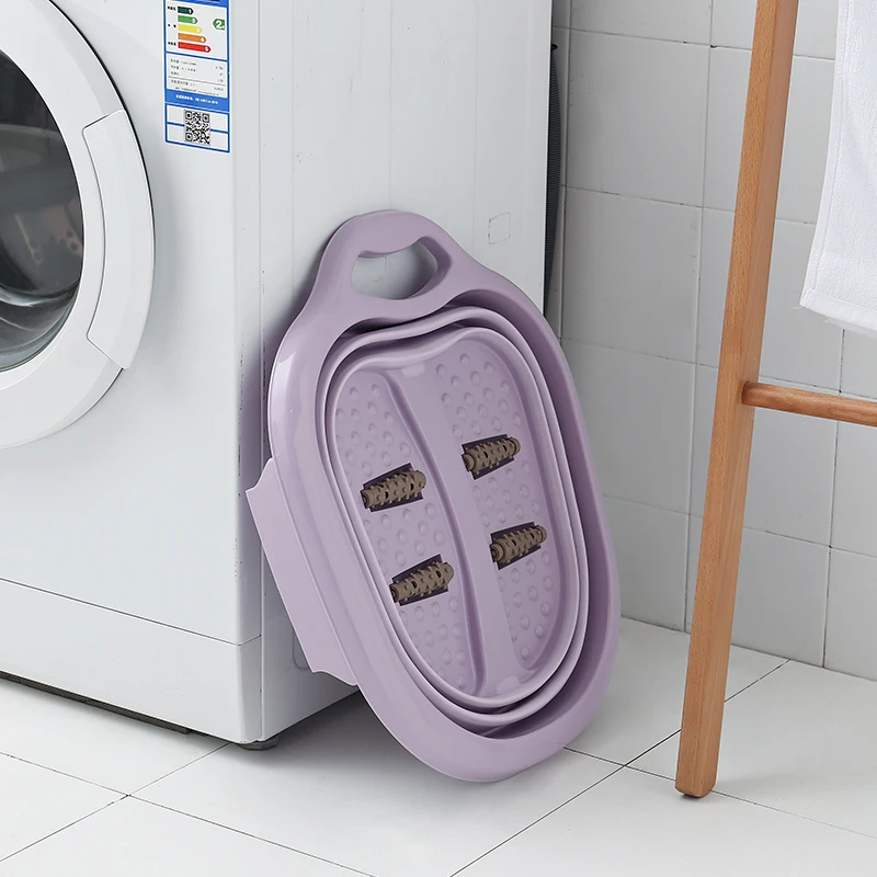 Foldable Footbath Massage Bucket Soaking Bucket Folding Basin Spa Foot Bath Bucket Household Sauna Bathtub Pedicure Bath Bathtub
Foldable Footbath Massage Bucket Soaking Bucket Folding Basin Spa Foot Bath Bucket Household Sauna Bathtub Pedicure Bath Bathtub