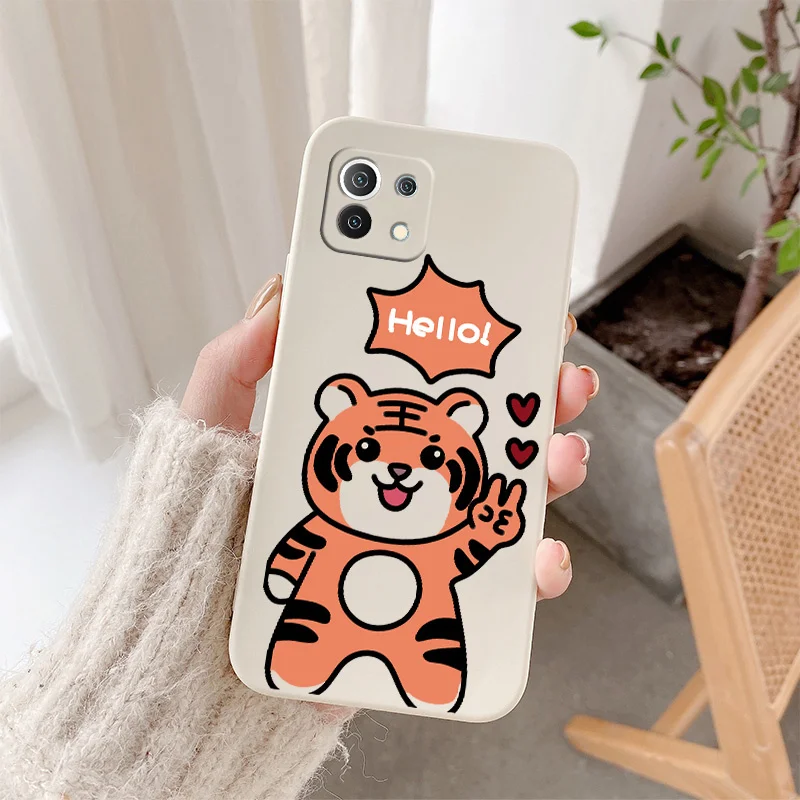 Say Hello Tiger Case For Xiaomi Mi 11 lite Ultra 11i 11T 10T 9T Pro Lite 10 10S 9 8 lite Pro Poco F2 X2 F3 Pro Soft Phone Cover
Say Hello Tiger Case For Xiaomi Mi 11 lite Ultra 11i 11T 10T 9T Pro Lite 10 10S 9 8 lite Pro Poco F2 X2 F3 Pro Soft Phone Cover
