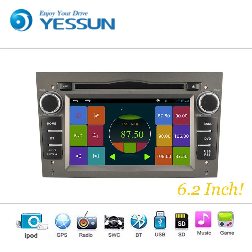 Автомобильный dvd-плеер система для Opel Astra Vectra Antara Авто Радио Стерео GPS навигация