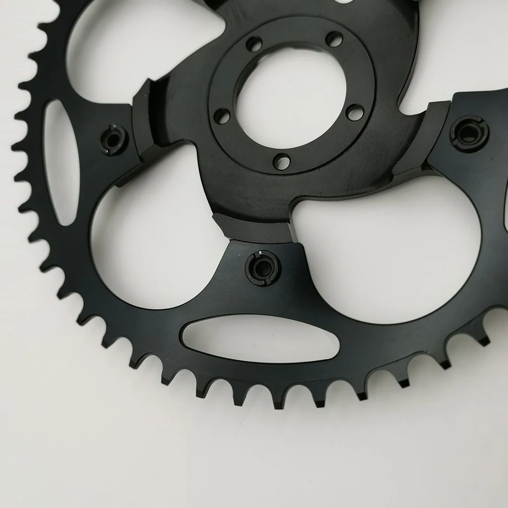 Narrow Wide Bicycle Chain Wheel For Bafang 130BCD Chain Ring Spider Adaptor High-quality Black/red Bicycle Replacement Parts
Narrow Wide Bicycle Chain Wheel For Bafang 130BCD Chain Ring Spider Adaptor High-quality Black/red Bicycle Replacement Parts