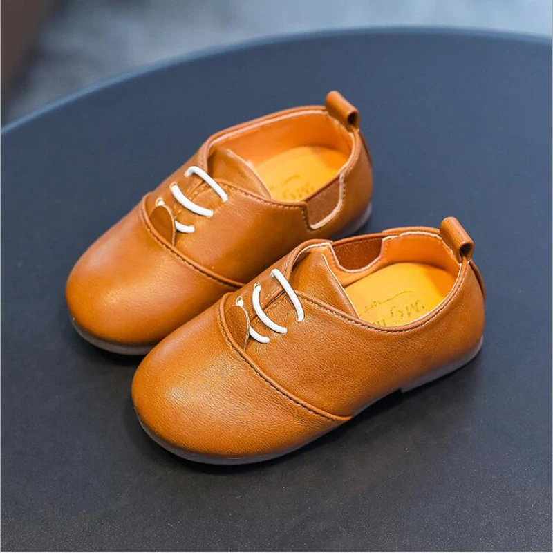 New Autumn British Style Top Kids Shoes PU Leather Casual Baby Toddler Girls Flats Shoes Slip-on Children Shoes Boys Sneakers
New Autumn British Style Top Kids Shoes PU Leather Casual Baby Toddler Girls Flats Shoes Slip-on Children Shoes Boys Sneakers