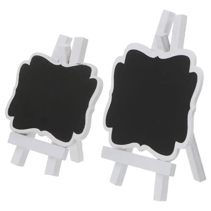 Mini Wooden Chalkboard Blackboard Frame Message Table Number Wedding Party Decor Home Garden
Mini Wooden Chalkboard Blackboard Frame Message Table Number Wedding Party Decor Home Garden