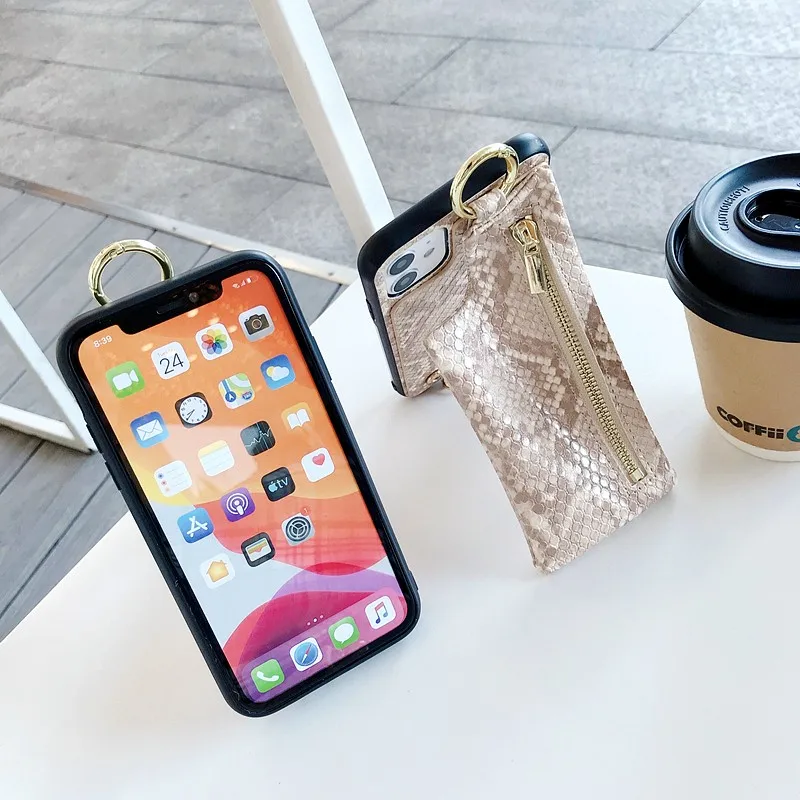 Snakeskin pattern coin purse girl Phone Cover Case For Iphone X 11 pro Xs Max Xr 10 8 7 Plus se 4.7 Luxury leather Coque Fundas
Snakeskin pattern coin purse girl Phone Cover Case For Iphone X 11 pro Xs Max Xr 10 8 7 Plus se 4.7 Luxury leather Coque Fundas