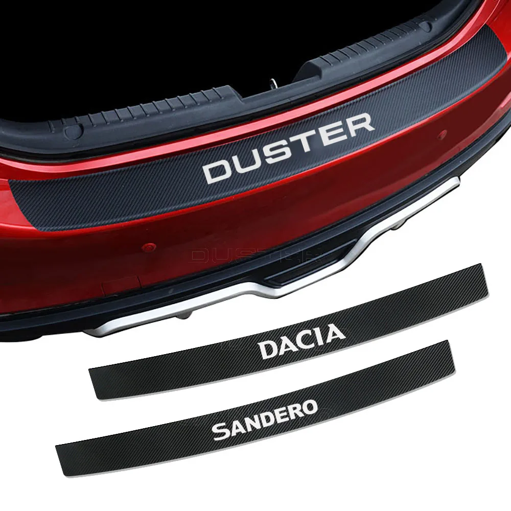Car Rear Bumper Load Edge Protector Stickers For Renault Dacia Duster Logan Sandero Auto Trunk Guard Plate Decoration Decals
Car Rear Bumper Load Edge Protector Stickers For Renault Dacia Duster Logan Sandero Auto Trunk Guard Plate Decoration Decals