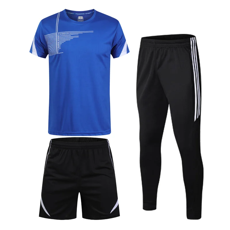 2021 Fashion 3 Pieces Set Men's Gym Fitness Badminton Tranining Suit Running Wear Jogging Sportswear Fitness Wear man sut
2021 Fashion 3 Pieces Set Men's Gym Fitness Badminton Tranining Suit Running Wear Jogging Sportswear Fitness Wear man sut