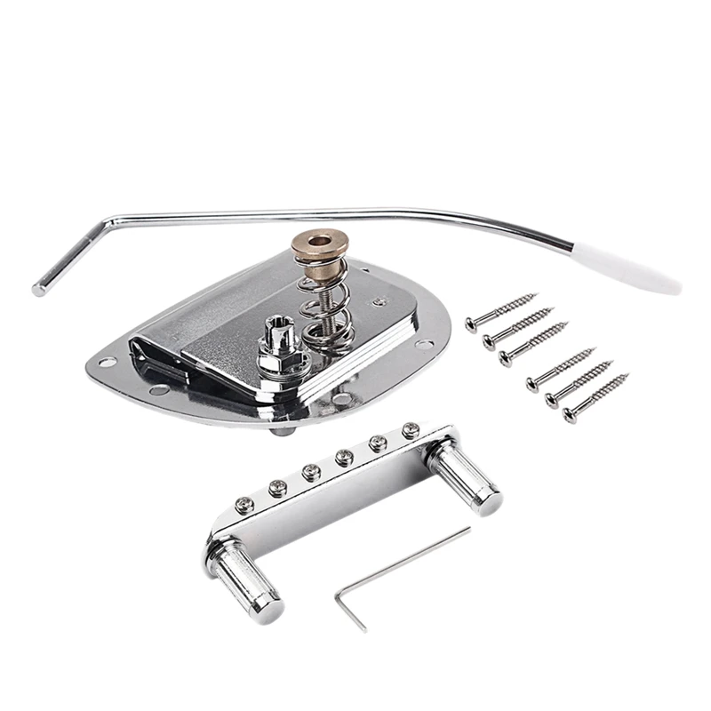 Guitar Bridge Pull Plate Tremolo For Mustang And Jazzmaster Repaclement Accessories
Guitar Bridge Pull Plate Tremolo For Mustang And Jazzmaster Repaclement Accessories