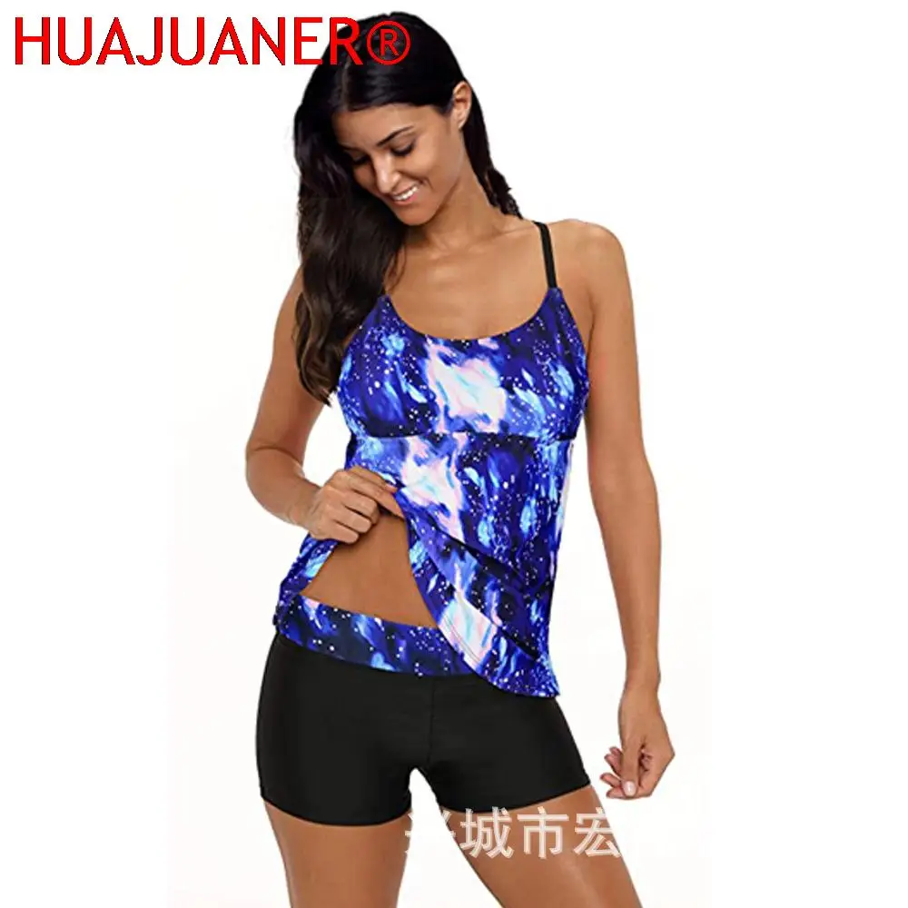 Plus Size Tankini Swimsuits Women Bathing suit 2021 Vintage Bike shorts Swimwear Beach Swim Dress women's swimwear two-piece
Plus Size Tankini Swimsuits Women Bathing suit 2021 Vintage Bike shorts Swimwear Beach Swim Dress women's swimwear two-piece