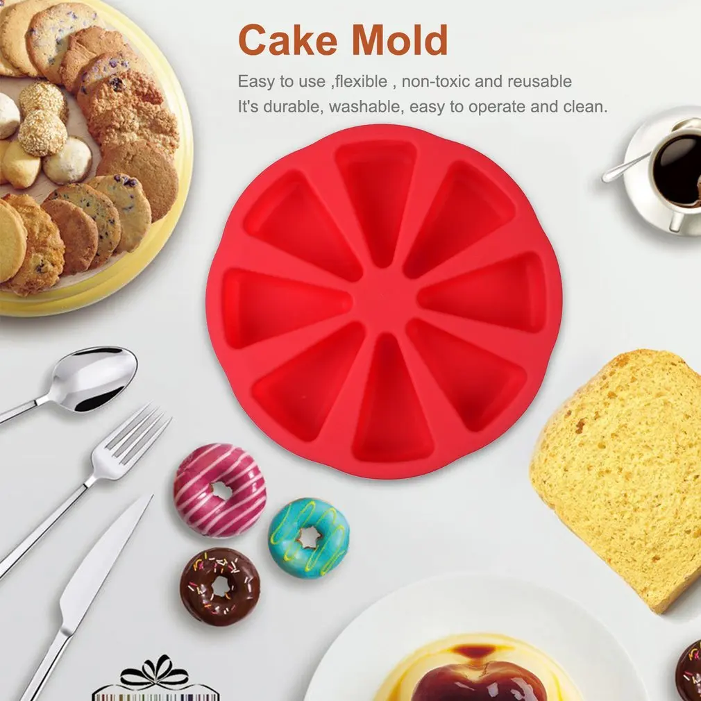 3D Silicone Cake Mold DIY Scone Pans Baking Pastry Tools Cake Mould Oven Bread Bakeware Jelly Cupcake Mold Baking Accessories
3D Silicone Cake Mold DIY Scone Pans Baking Pastry Tools Cake Mould Oven Bread Bakeware Jelly Cupcake Mold Baking Accessories