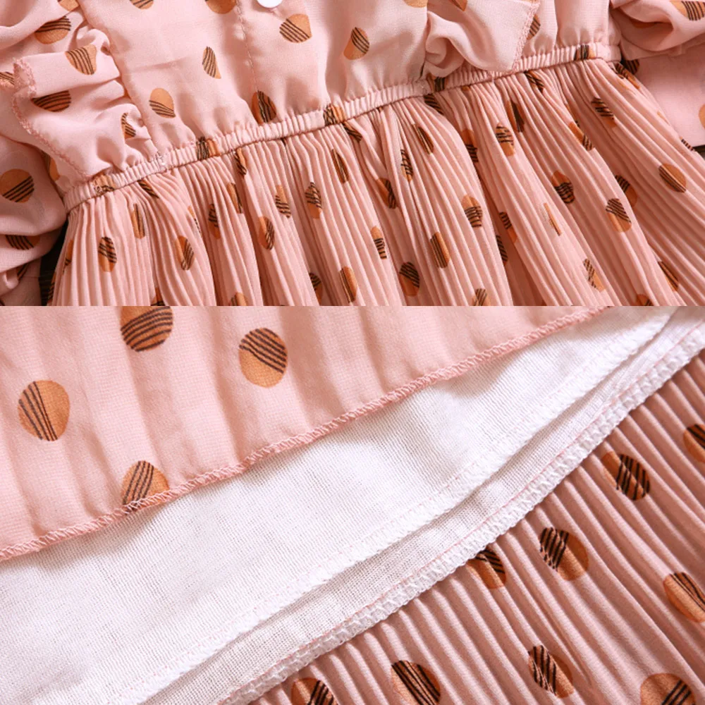 Banulin Mori girl Summer Dress 2020 Spring New Arrival Long Sleeve Dot Print Cute Dress Sweet chiffon Pleated Dress Vestidos
Banulin Mori girl Summer Dress 2020 Spring New Arrival Long Sleeve Dot Print Cute Dress Sweet chiffon Pleated Dress Vestidos