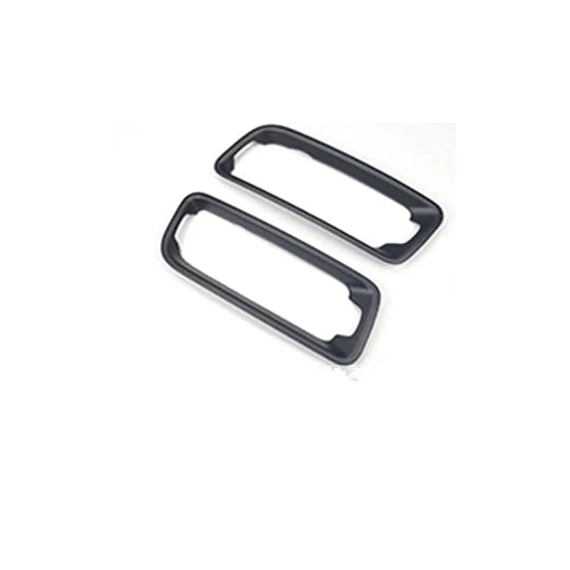 Car Front fog lamp styling Black matte Front fog lamp cover Car Accessories fit for Mitsubishi PAJERO 2007 -2019 
Car Front fog lamp styling Black matte Front fog lamp cover Car Accessories fit for Mitsubishi PAJERO 2007 -2019