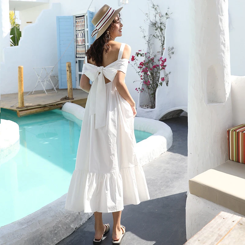 Fashion women elegant bow backless formal trumpet dress new arrival vintage classical holiday outdoor long sexy mermaid dress
Fashion women elegant bow backless formal trumpet dress new arrival vintage classical holiday outdoor long sexy mermaid dress