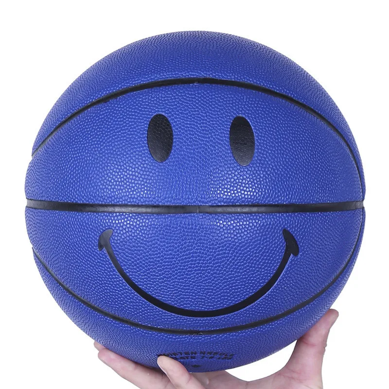 Sports Training/Competition Outdoor 5#/7# Men Birthday Smile Basketball Basketballs Gift Patterns Professional Indoor Youth Prof
Sports Training/Competition Outdoor 5#/7# Men Birthday Smile Basketball Basketballs Gift Patterns Professional Indoor Youth Prof