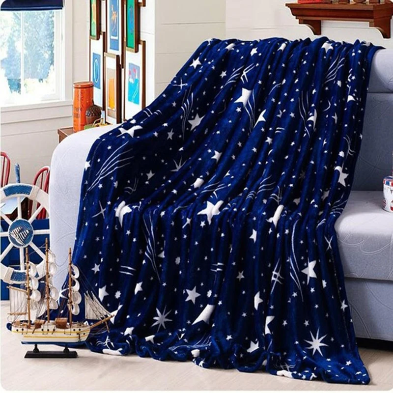CANIRICA Starry Sky Blanket Winter Warm Blankets for Beds Flannel Fleece Throw Blanket Decoation Couverture Polaire Adulte
CANIRICA Starry Sky Blanket Winter Warm Blankets for Beds Flannel Fleece Throw Blanket Decoation Couverture Polaire Adulte