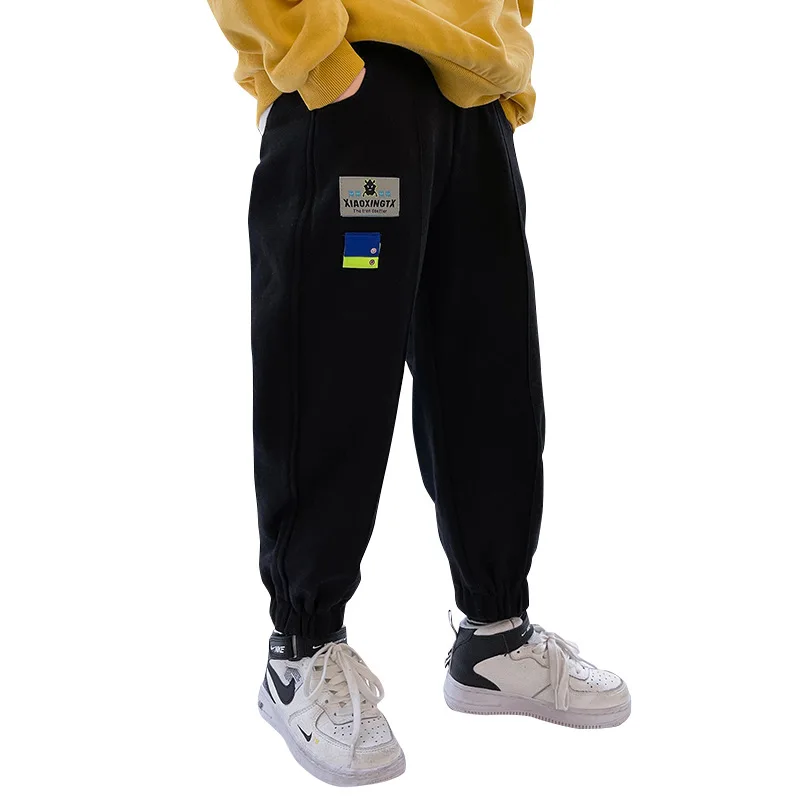 Black Grey Spring Autumn Boys Pants Capris Kids' Casual Overalls TrousersCotton Children Clothing Teenage ToddlerAge 5-14 Year
Black Grey Spring Autumn Boys Pants Capris Kids' Casual Overalls TrousersCotton Children Clothing Teenage ToddlerAge 5-14 Year