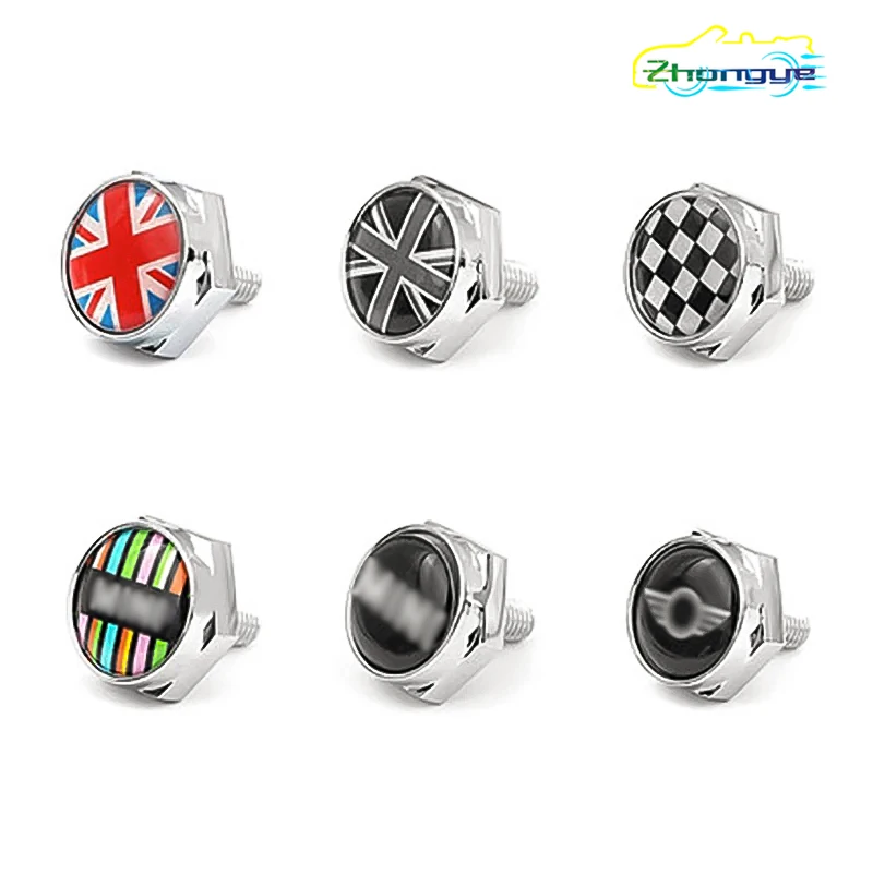 Car License plate fixing screw For BMW MINI ONE Cooper JCW F54 F55 F56 F60 R55 R56 R60 R61 Car exterior modification Accessories
Car License plate fixing screw For BMW MINI ONE Cooper JCW F54 F55 F56 F60 R55 R56 R60 R61 Car exterior modification Accessories