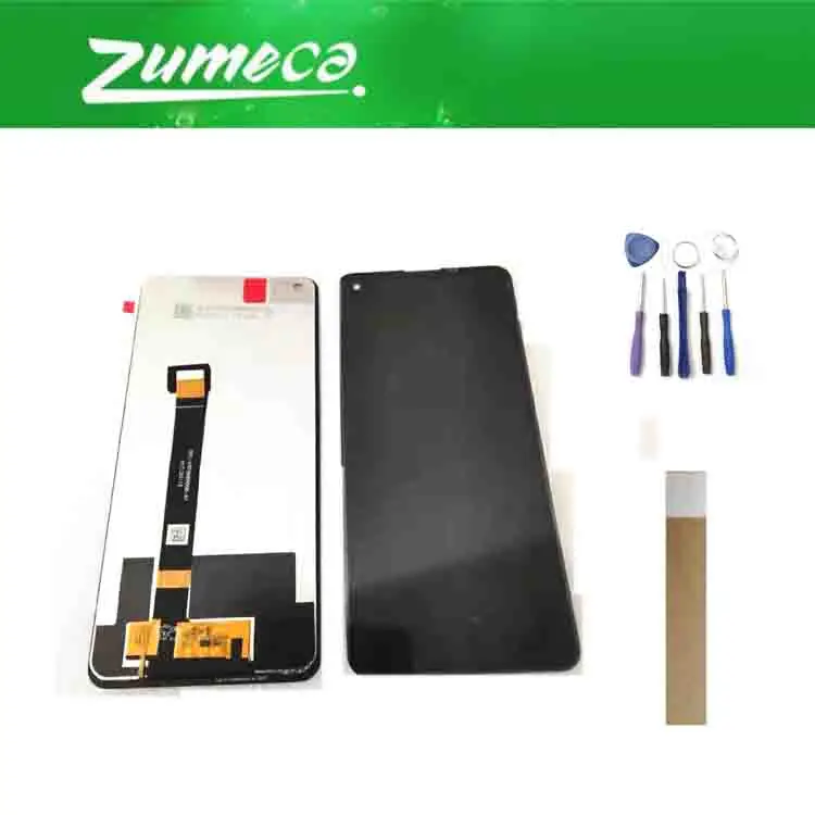 Original 6.55" For LG K51S LMK510EMW LM-K510EMW LCD Display Touch Screen Digitizer Black With Frame Color+Kits
Original 6.55" For LG K51S LMK510EMW LM-K510EMW LCD Display Touch Screen Digitizer Black With Frame Color+Kits