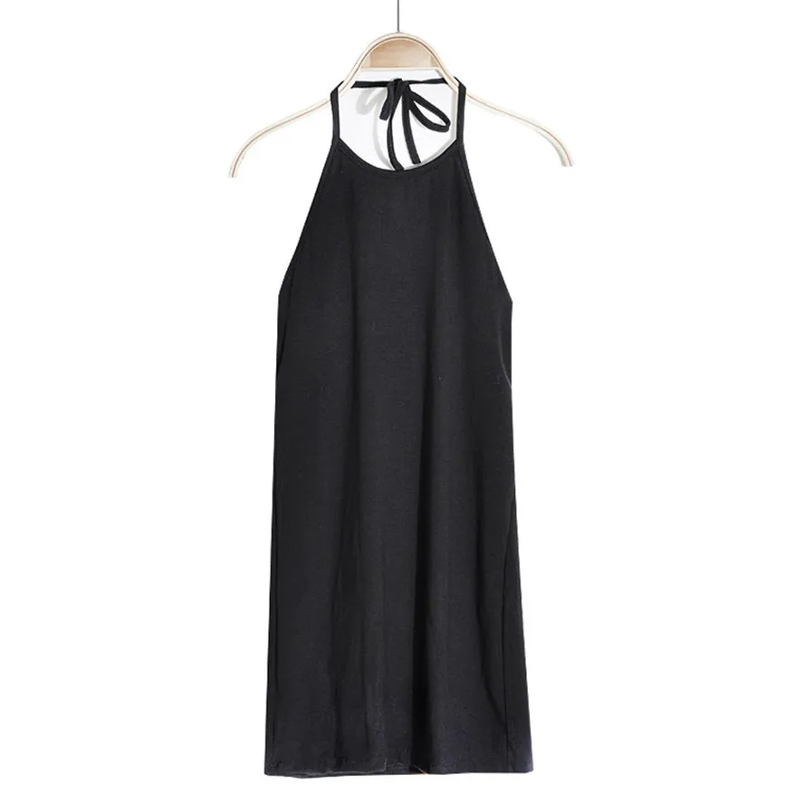 V-neck Camis Sexy Dress Spring Summer Woman Tank Dress Casual Modal Sexy Camisole Elastic Dress Female Home Beach Dresses 
V-neck Camis Sexy Dress Spring Summer Woman Tank Dress Casual Modal Sexy Camisole Elastic Dress Female Home Beach Dresses