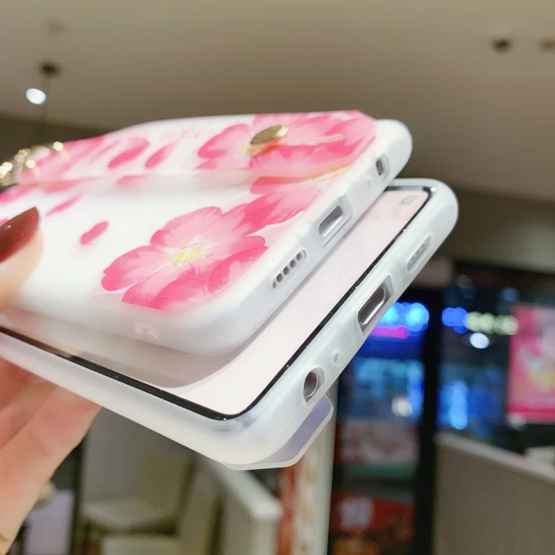 Cute Flower Case For Xiaomi Redmi Note 9S 9 8 7 Pro K20 K30 Cover Mi 10 Lite A3 9T Mix 2s POCO X2 F2 Pro 3D Relief Silicone Case
Cute Flower Case For Xiaomi Redmi Note 9S 9 8 7 Pro K20 K30 Cover Mi 10 Lite A3 9T Mix 2s POCO X2 F2 Pro 3D Relief Silicone Case