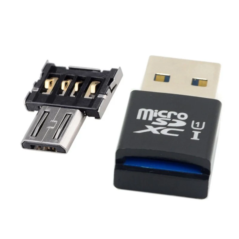 Фото Мини устройство для чтения TF карт Micro SD SDXC USB 3 0|Компьютерные - купить