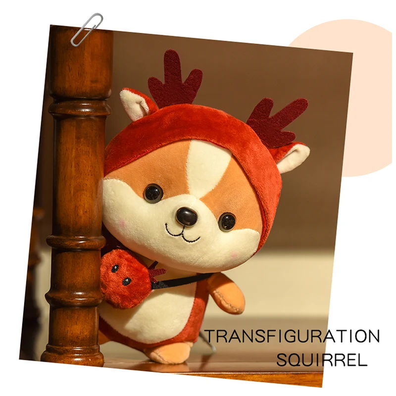 Squirrel Toy 25cm Unisex Cute Gift Plush Animal Dear Doll Baby Child Children Christmas Birthday Colorful Gifts Multiple Colors
Squirrel Toy 25cm Unisex Cute Gift Plush Animal Dear Doll Baby Child Children Christmas Birthday Colorful Gifts Multiple Colors