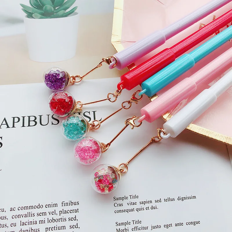 36pcs/set Pendant Gel Pen Glass Ball with Fantasy Cute Pen Student Kawai Plastic Gel Pen Wholesale Pendant Pen
36pcs/set Pendant Gel Pen Glass Ball with Fantasy Cute Pen Student Kawai Plastic Gel Pen Wholesale Pendant Pen