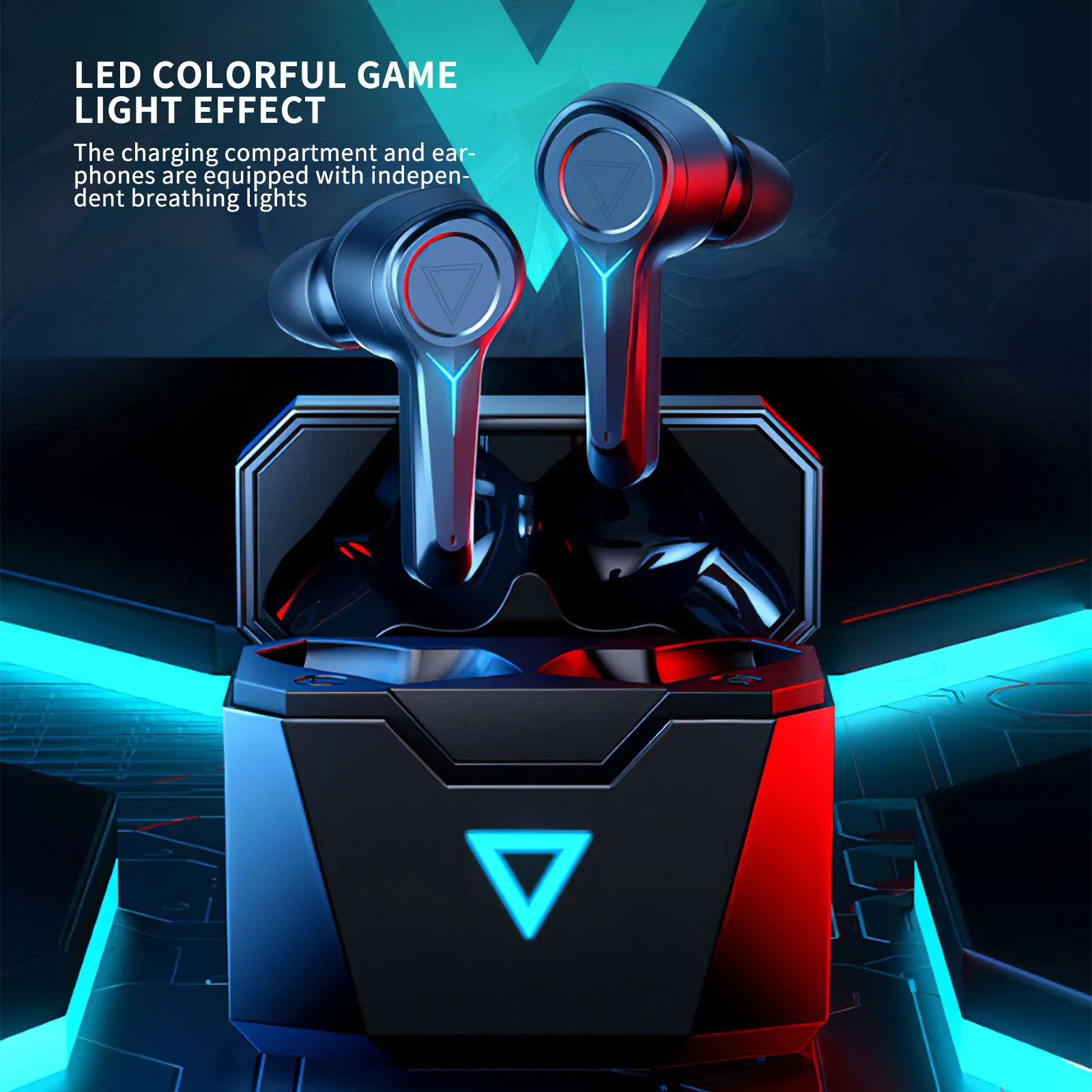 Bluetooth 5,0 наушники с зарядным боксом, беспроводные наушники, стерео, спортивные водонепроницаемые Игровые наушники-вкладыши, гарнитура с мик...
Bluetooth 5,0 наушники с зарядным боксом, беспроводные наушники, стерео, спортивные водонепроницаемые Игровые наушники-вкладыши, гарнитура с мик...