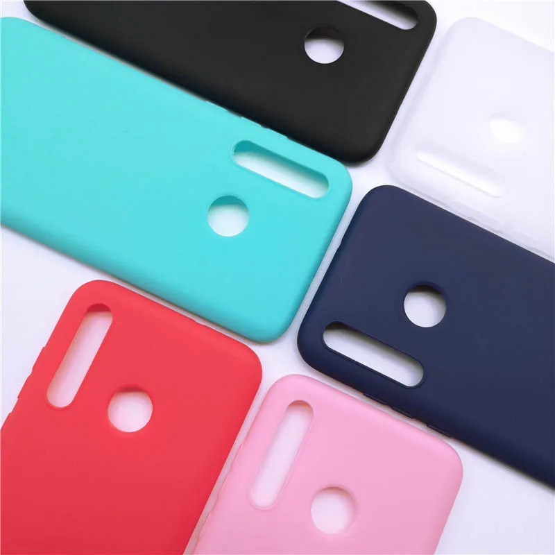 Для honor 20 lite чехол для телефона huawei задняя крышка бампер etui coque Силиконовый ТПУ