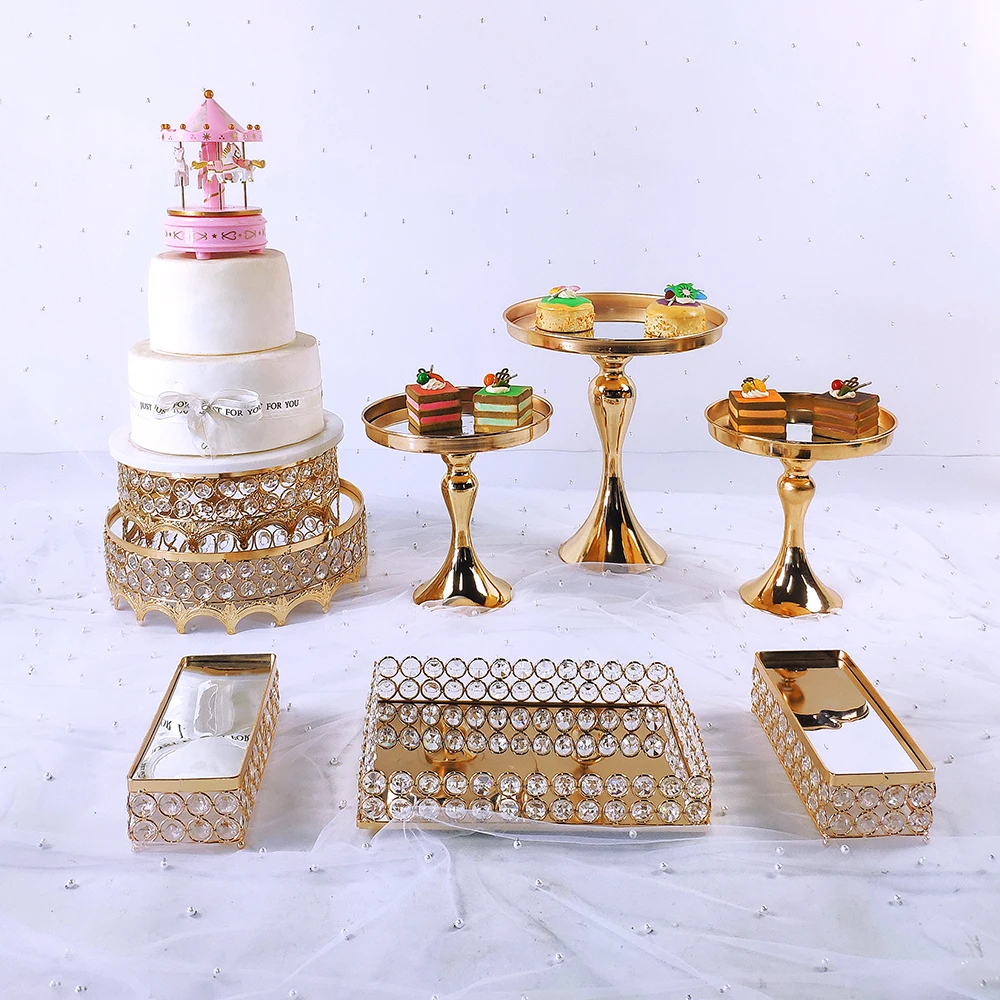 1pcs Acryl Mirror Metal Cake Stand Set Round Wedding Birthday Party Dessert Gold Cupcake Pedestal Display Plate Home Decor
1pcs Acryl Mirror Metal Cake Stand Set Round Wedding Birthday Party Dessert Gold Cupcake Pedestal Display Plate Home Decor