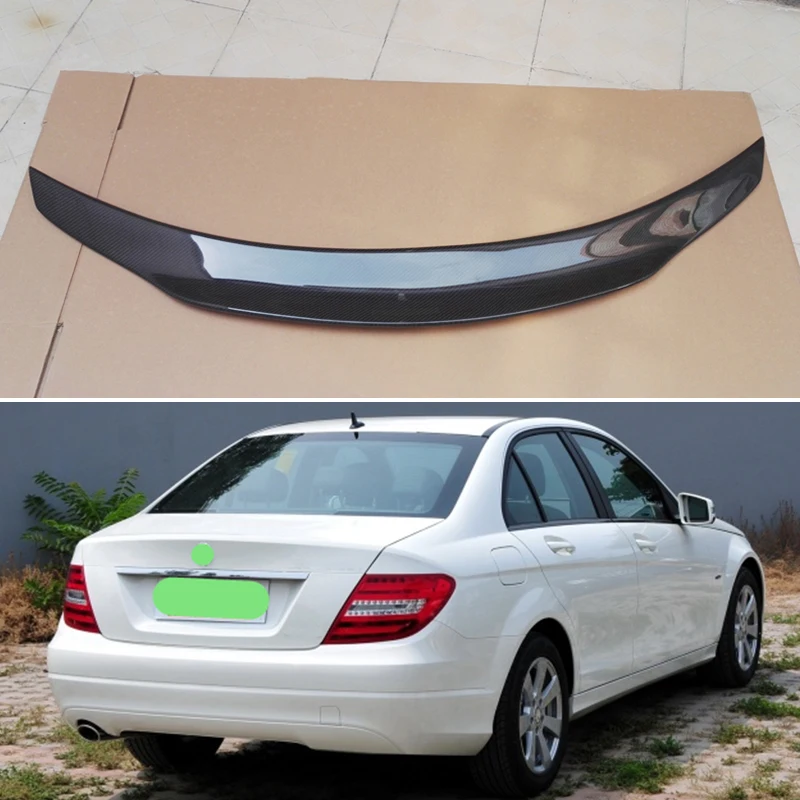 Use For Benz C Class W204 Spoiler 2008--2014 Year Sedan AMG Glossy Real Black Carbon Fiber Rear Wing PSM Style Accessories
Use For Benz C Class W204 Spoiler 2008--2014 Year Sedan AMG Glossy Real Black Carbon Fiber Rear Wing PSM Style Accessories